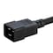 Monoprice Heavy Duty Extension Cord - IEC 60320 C20 to IEC 60320 C21_ 12AWG_ 20A 40136 - alternate 5